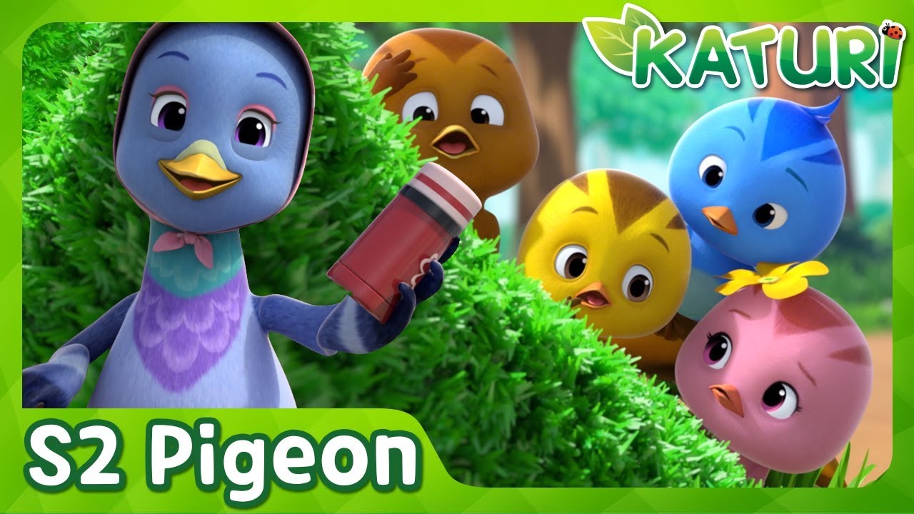 [Katuri S2] Fantastic Mrs. Pigeon S2 EP04 YouTube