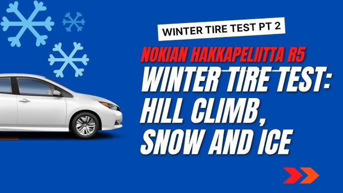 Noise Nokian R5 and Rolling YouTube - Pt Test 1: Hakkapeliitta Resistance Winter - Tire