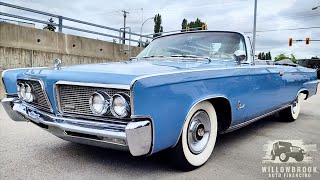 1964 Chrysler Imperial Convertible !! One of its kind !!Willowbrook Motors!!