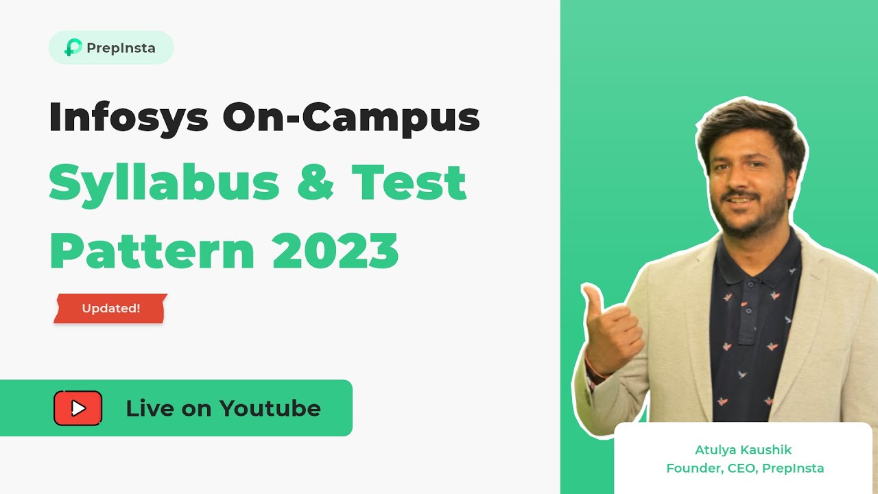 infosys-syllabus-and-test-pattern-for-2023-batch-infosys-oncampus-2023-youtube