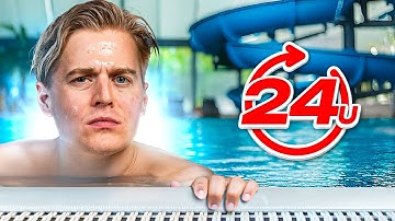 BANKZITTERS OVERLEVEN 24 UUR IN EEN ZWEMBAD