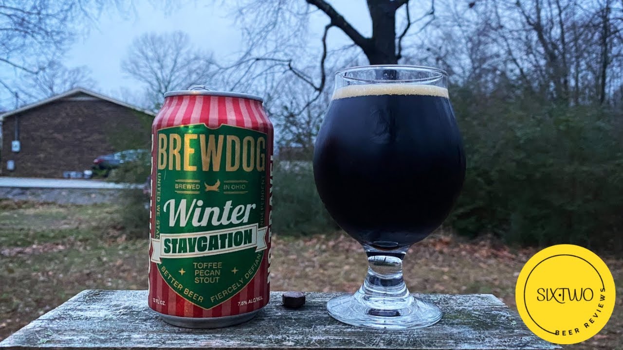 Winter Staycation (7.5% Toffee Pecan Stout) - Brewdog