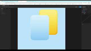 How to create a frosted glass effect in Rive
