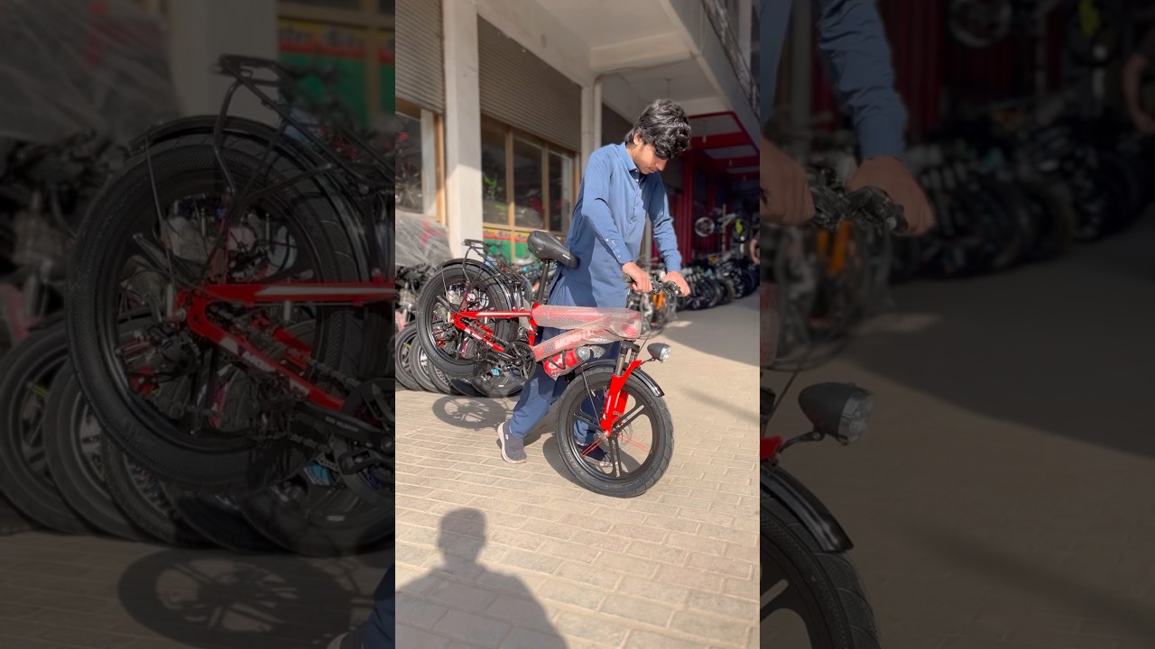 New Model 20 Size cycle 😱 