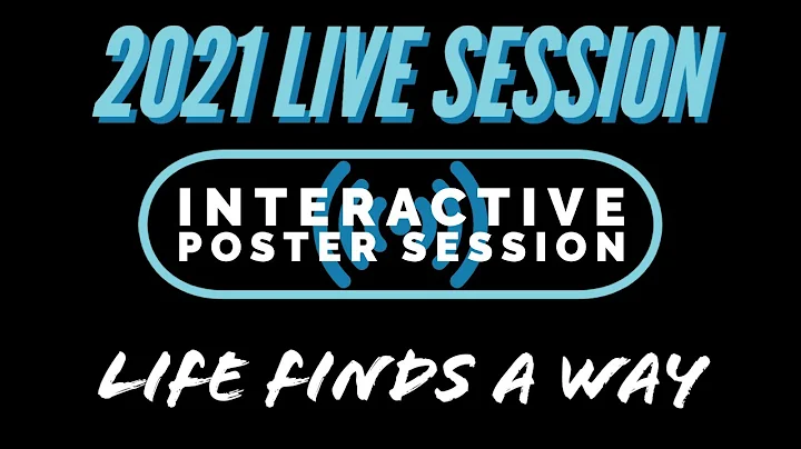 Life Finds A Way (Interactive Poster Session)