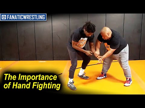 The Importance of Hand Fighting by Charlie Morris