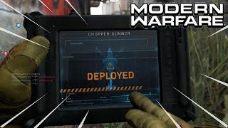Chopper Gunner Gameplay 15 Killstreak Best Class Setup For M4A1 Modern Warfare Gameplay