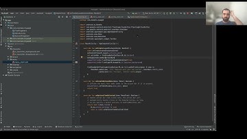 Layout introduction - Menu and Actionbar
