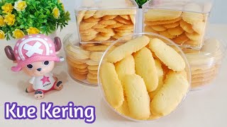 Inspirasi Kue Kering Lebaran 2024 • 1/2 Kg Terigu Jadi 5 Toples Kue Kering Lidah Kucing