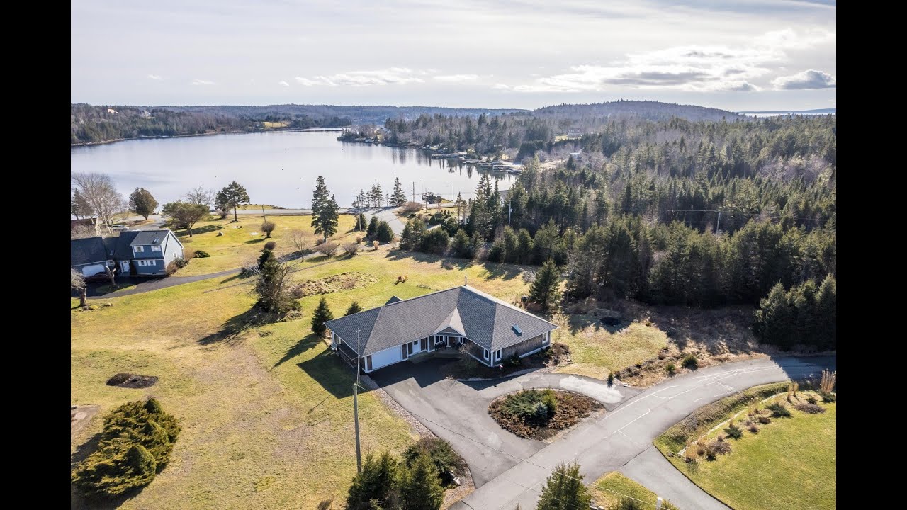 Ocean view property for sale 1 Deer Run Glen Haven NS YouTube