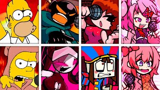 DURA but Every Turn a Different Character Sings 🎶⚡ (FNF Dura's Eternal Madness)
