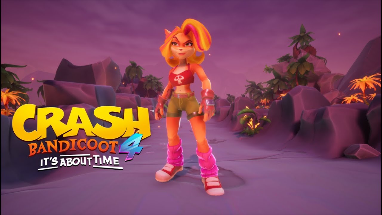 Crash Bandicoot 4 Mod Sexy Alternate Costume For Tawna Youtube