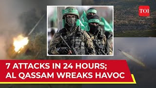 Al-Qassam Burns 3 israeli Merkava Tanks; Ambushes IDF Soldiers In Kerem Shalom | Watch