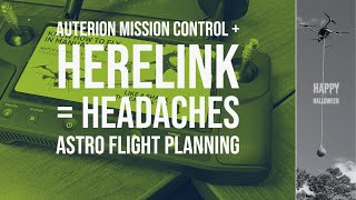 Nightmares planning Astro missions with Auterion MC