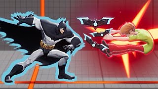 Batman has SICK COMBOS in MultiVersus !!