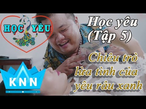 Phim học yêu | HỌC YÊU TẬP 5 |CHIÊU TRÒ LỪA TÌNH CỦA YÊU RÂU XANH | Linh Babie -Bo Mập-Huỳnh Thi