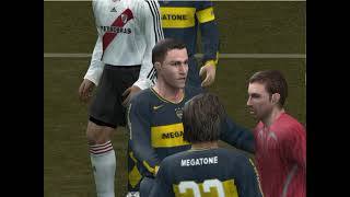 Pro Evolution Soccer Absolute Patch 2006 ~ River Plate(Argentina) vs Boca Juniors(Argentina)