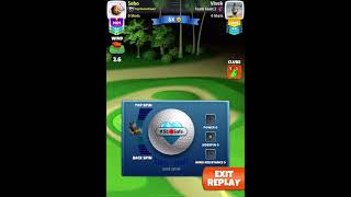 Golf Clash - fist HiO on a Hookshot in a Shootout (Grizzly 7/8 33 Rings) ???