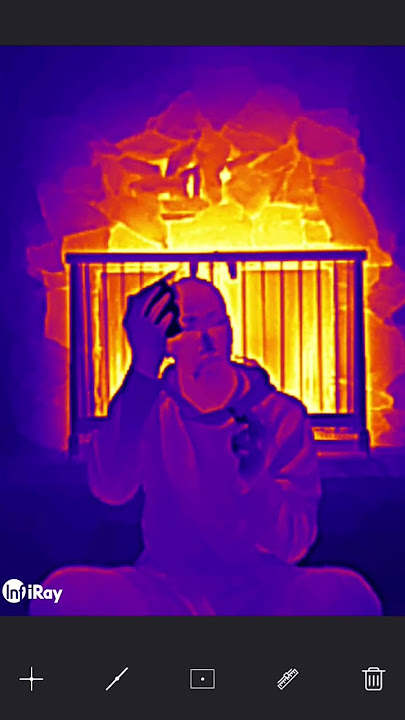 SECRET infrared camera on this phone, so let’s get creative 📱 DOOGEE S98Pro #creativephotography