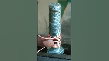 Ingenious idea! How to make a spring from wire #diyprojects #lifehacks #tips