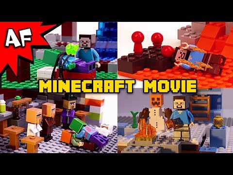 Lego Minecraft Movie @artifexcreation