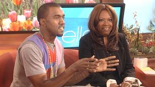 Kanye Was Not Holding Back In Front Of His Mom
