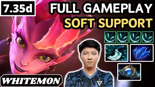 11800 AVG MMR - Whitemon DARK WILLOW Soft Support Gameplay - Dota 2 Full Match Gameplay