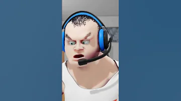 Tyler1 screaming animation #animation #scream #funny #blender