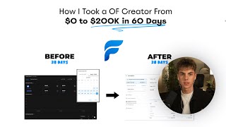 How I Scale OnlyFans Creators to $200k/mo in 60 Days (it's lowk easy)