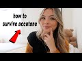 How to Survive Accutane! HELPFUL tips!