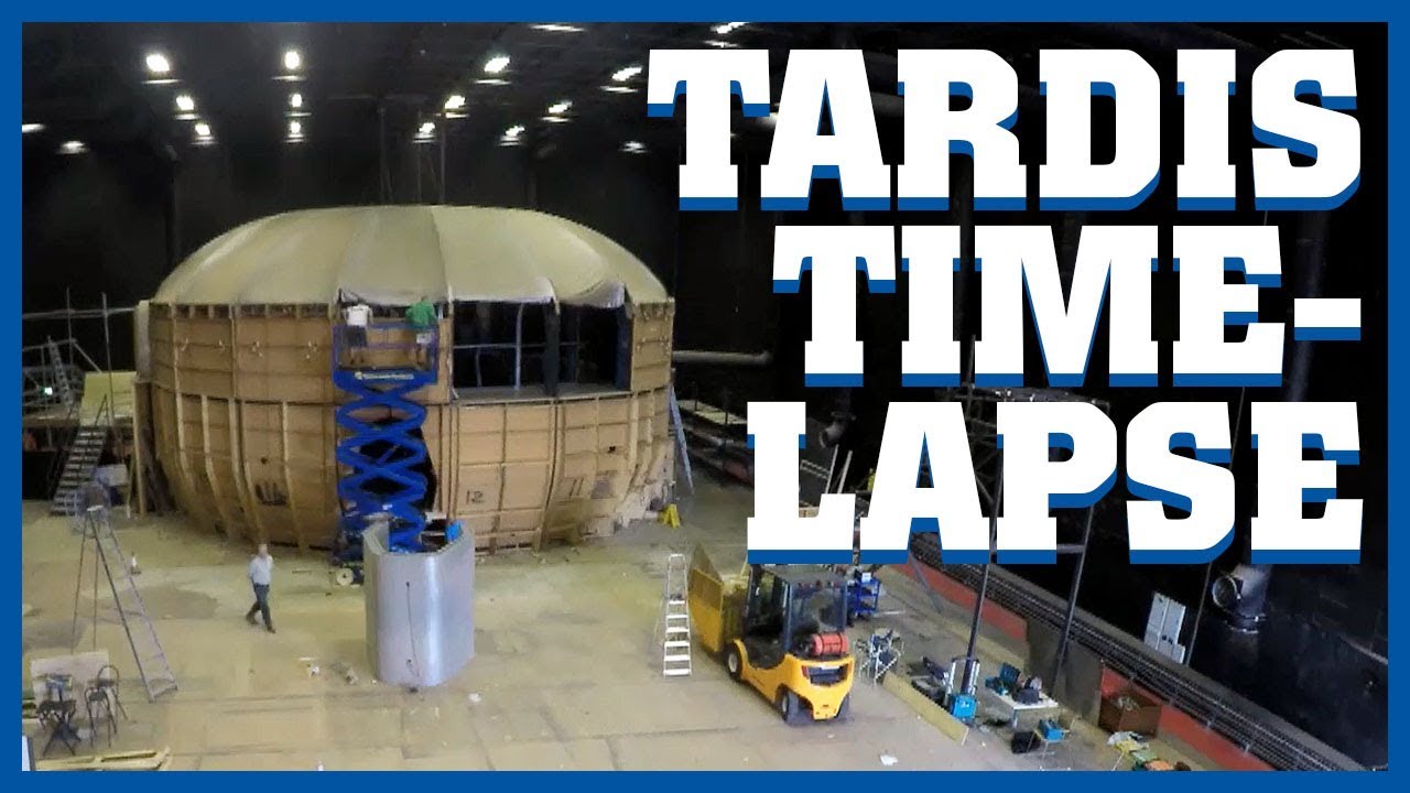 tardis deconstruction timelapse doctor who youtube
