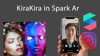 KiraKira For Free - Part 34. Filters for free. KiraEffect. Кира-кира эффект бесплатно. Spark Ar screenshot 5