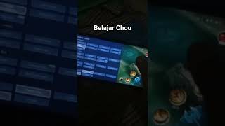 tutorial chou.😳 #mlbb #tutorial #mobilelegends