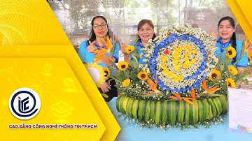 Hội thi cắm hoa chào mừng Ngày quốc tế phụ nữ 8/3   Trường ITC