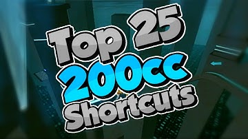 Top 25 Custom Track Shortcuts 2019 (200cc) - Mario Kart Wii