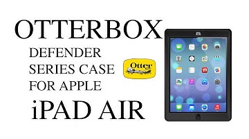 Otterbox Defender Series Case For Apple iPad Air & 2 Story Drop Test?