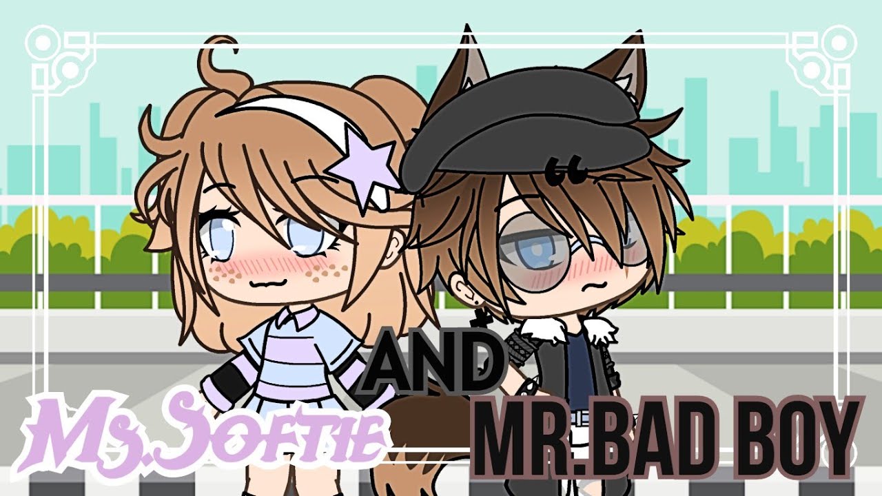 picture Bad Boy Gacha Life Softie mr bad boy glmm gacha life mini movie