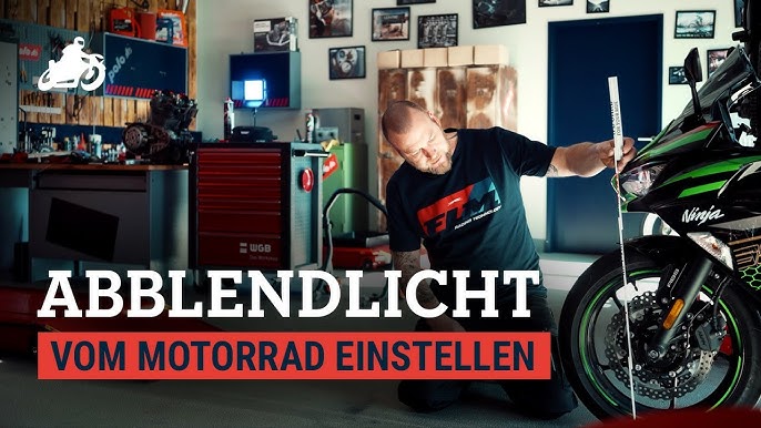 Motorrad auf LED umrüsten – SO EINFACH GEHT'S! 