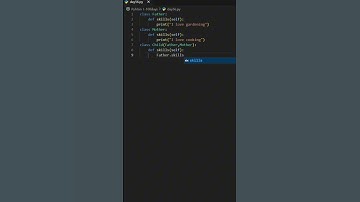 Multiple inheritance in python #coding #capcut #fypシ゚viral #fypシ゚viral #inheritance #fybro #fybro
