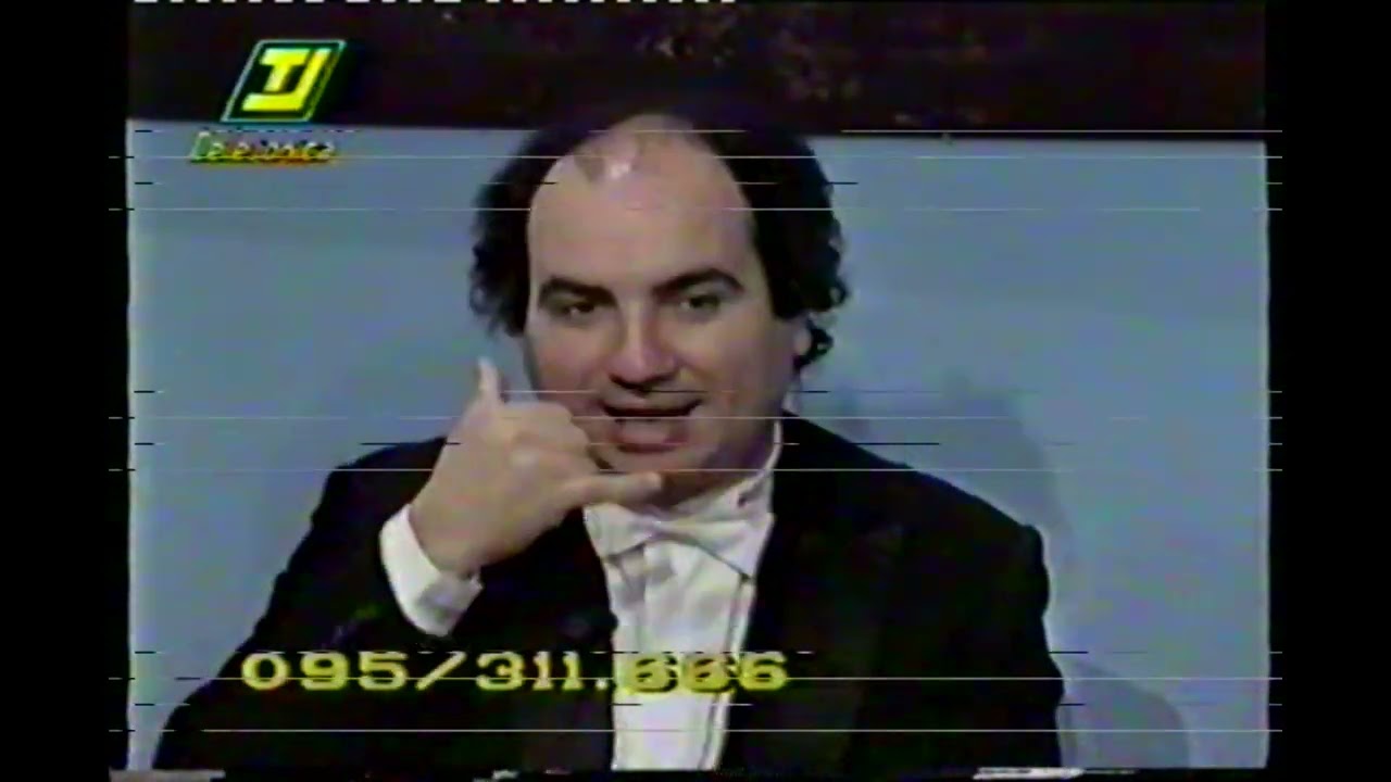 TeleJonica (1987): Gilberto Idonea  con 