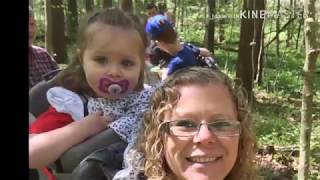 Wildcat Hollow Short Loop - Wayne National Forest, Glouster, OH - Hiking with Toddlers