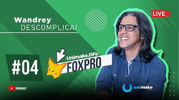 DLL Unimake.DFe com FOXPRO - Integração com NFe, NFCe, CTe, e outros - LIVE 4