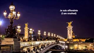 PARIS - Delerium (English &amp; French lyrics)