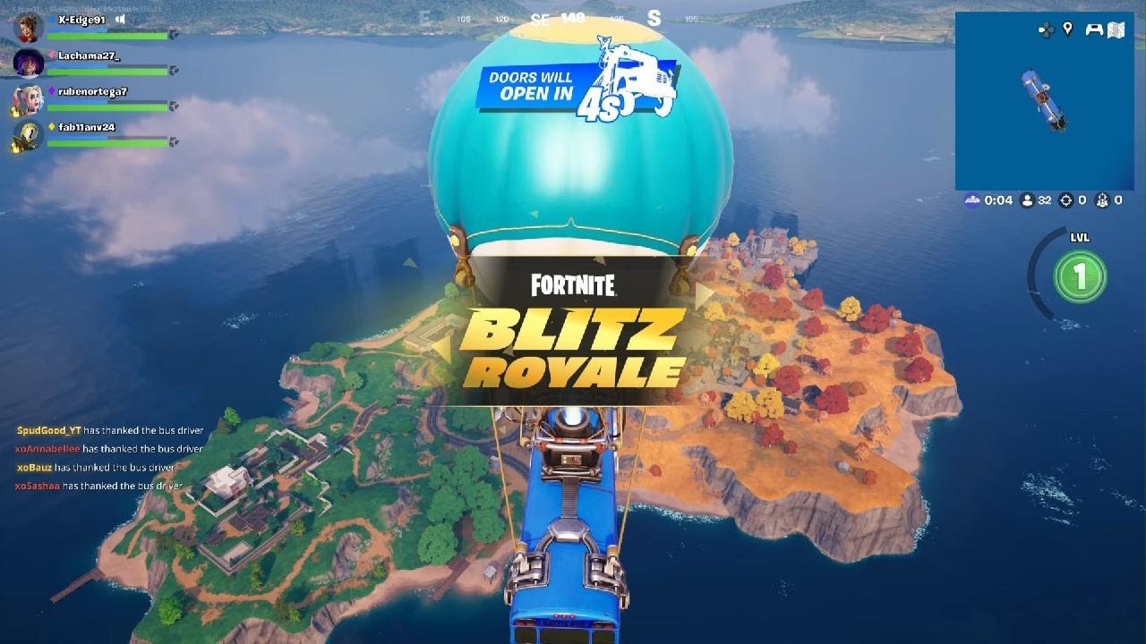 Fortnite - Thwack! (Blitz Royale - Squad/Dynamo TnTina)