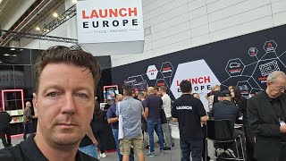 I Take A Tour Of Launch Europe Booth At Automechanika Frankfurt 2026