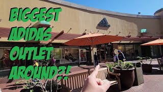 Insane Steals @ This Crazy Huge Adidas Outlet!!