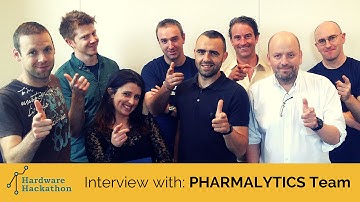 Interview with the PHARMALYTICS Winning Team (Dublin Hardware Hackathon 2014) #HackDublin
