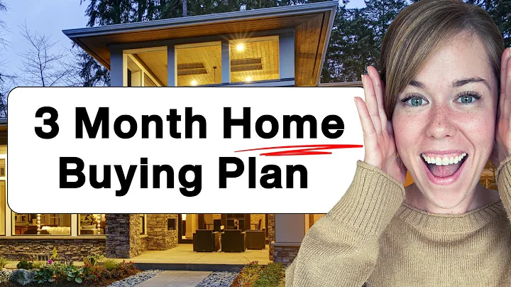 Complete 90 day Home Buying Plan (2026)