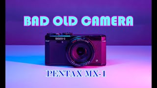Pentax MX-1. Просто легенда. Bad Old Camera