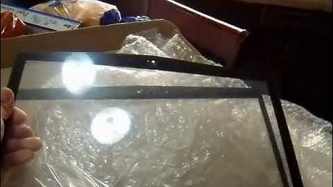 alienware m17x r3 front cover bezel screen